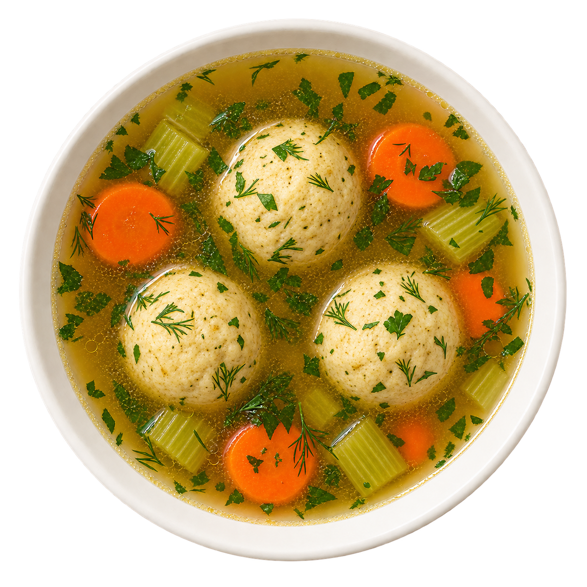 Matzo Ball Soup