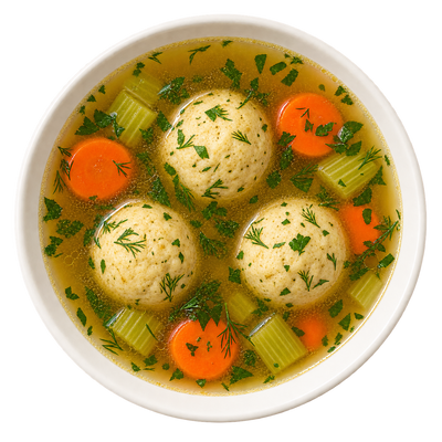 Matzo Ball Soup