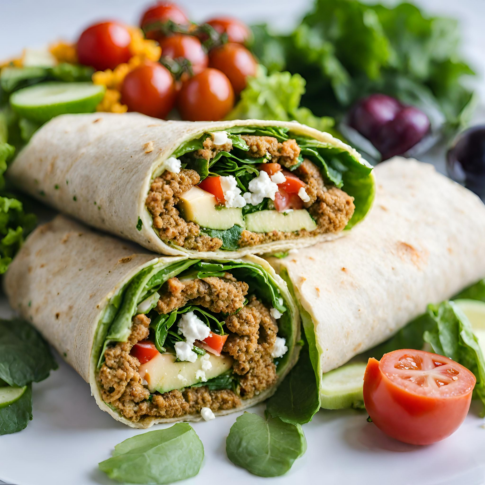 Falafel Wrap