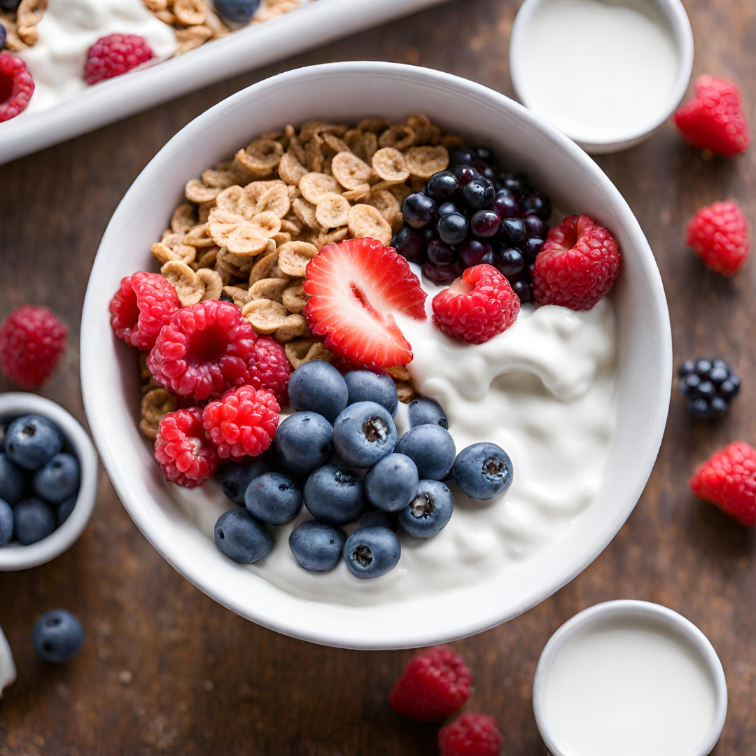 High Fiber Smoothie Bowl